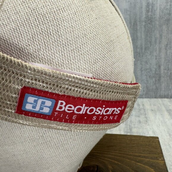 NEW Los Angeles Angels Visor Hat Cap Mens Red Baseball MLB Snap Back Box Logo - Picture 7 of 9